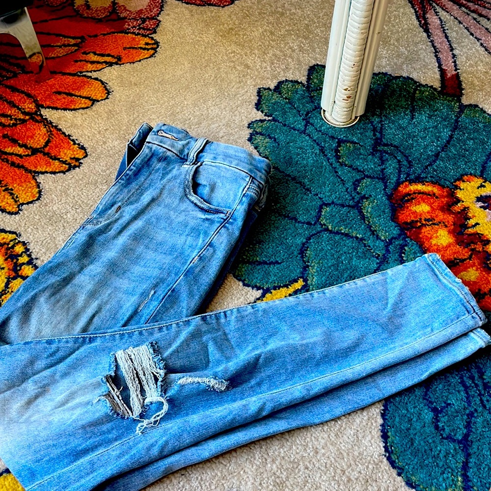 American Eagle Skinny Jeans Super Stretch